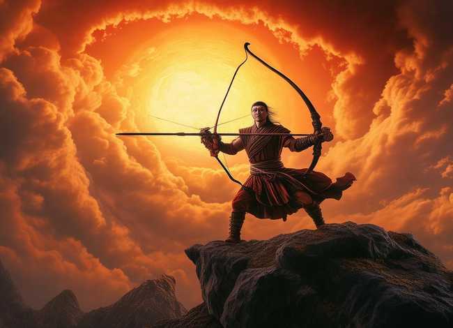 故事《后羿射日》 - 故事《后羿射日》视频 故事《后羿射日》 - 故事《后羿射日》视频