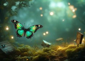 关于蝴蝶的神仙意境诗词名句 - 关于蝴蝶的神仙意境诗词名句有哪些