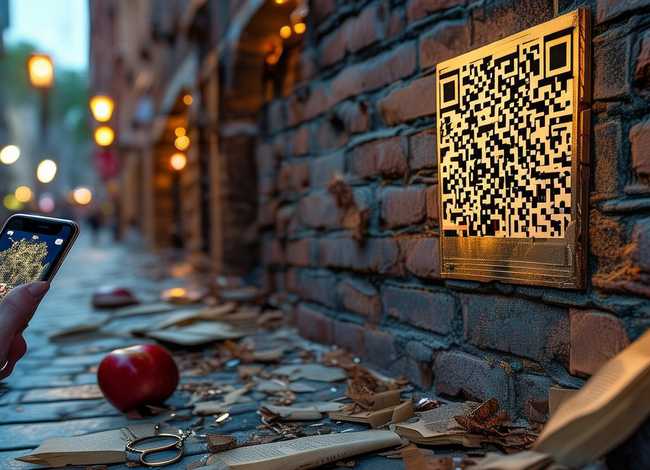 故事碎片二维码 - 故事碎片二维码怎么用