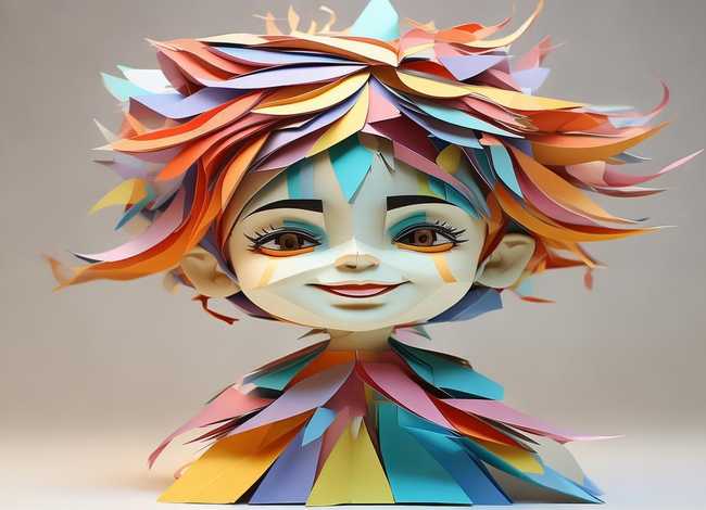 纸雕 儿童、纸雕塑作品儿童 简单 纸雕 儿童、纸雕塑作品儿童 简单