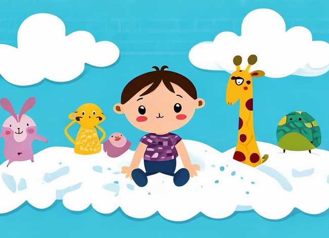 儿童故事插画教学;幼儿故事插画简笔画 儿童故事插画教学;幼儿故事插画简笔画