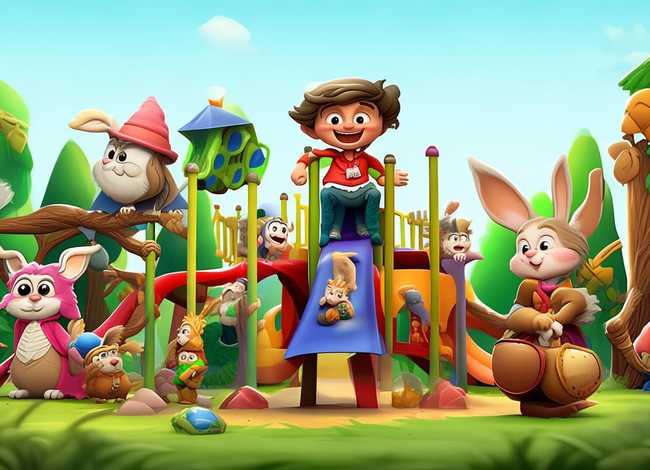 人物角色突出的儿童故事，幼儿故事人物角色多的