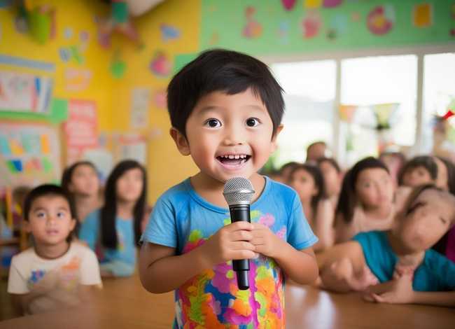 儿童故事演讲沈浩，少儿故事演讲