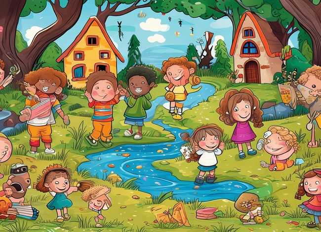 幼儿儿童故事精选、十则幼儿故事