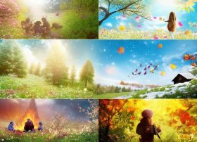 关于春夏秋冬故事 关于春夏秋冬的故事100字