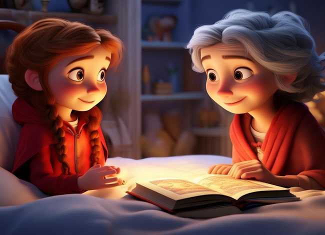 儿童睡前故事童话小红帽(小儿睡前故事小红帽) 儿童睡前故事童话小红帽(小儿睡前故事小红帽)