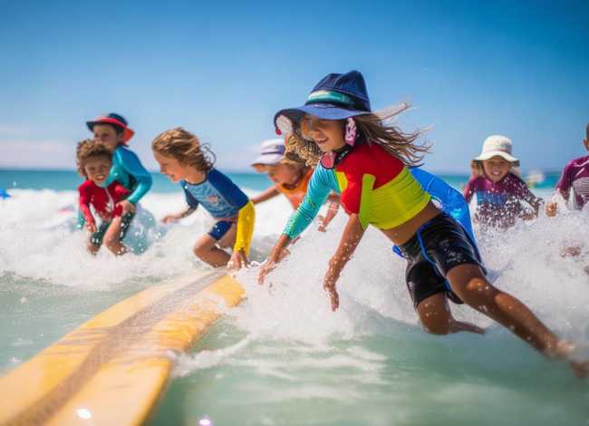 冲浪儿歌 - 冲浪儿童