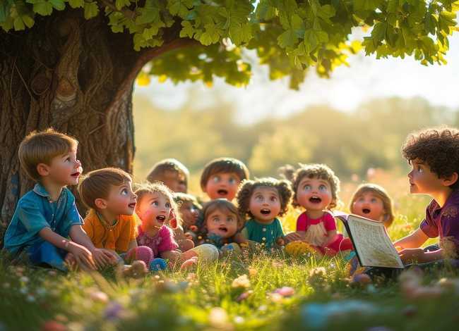 儿童小故事短篇20秒 - 30秒儿童故事小短篇