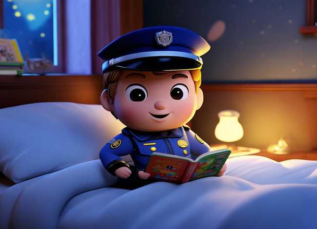小警察睡前故事100篇 小警察睡前故事100篇短篇