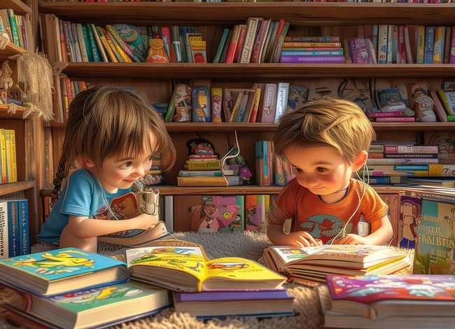 儿童读物推荐7到12岁 儿童有声读物推荐7到12岁