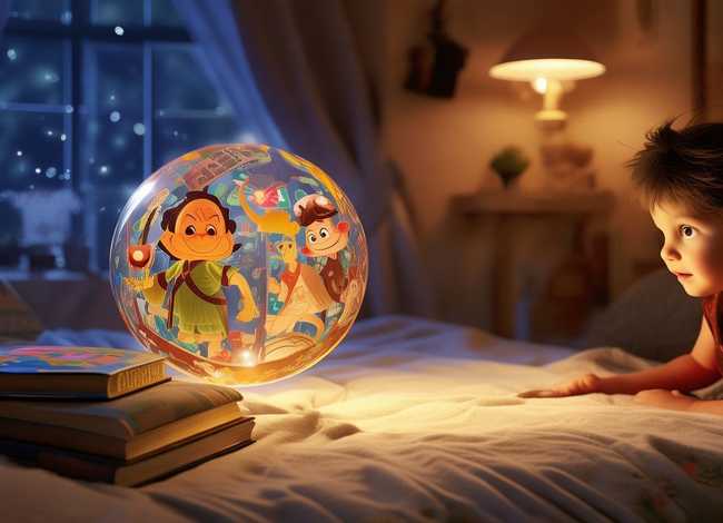 少儿故事听 西游记少儿版睡前故事免费听