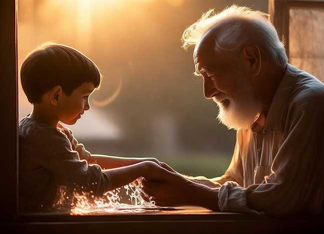 孝敬的短故事，孝敬的故事50字10个