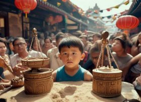 曹冲称象儿童故事完整版（曹冲称象的故事完整版）