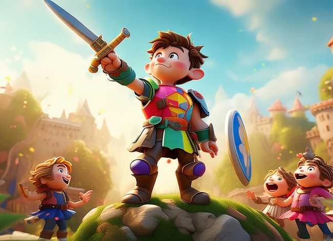 英雄的故事儿童版,英雄的故事幼儿 英雄的故事儿童版,英雄的故事幼儿