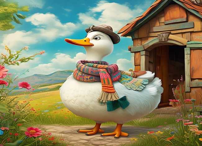 幼儿故事鹅，幼儿故事鹅大哥出门台词大全