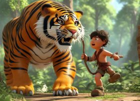 儿童故事武松打虎的故事；少儿版武松打虎的故事