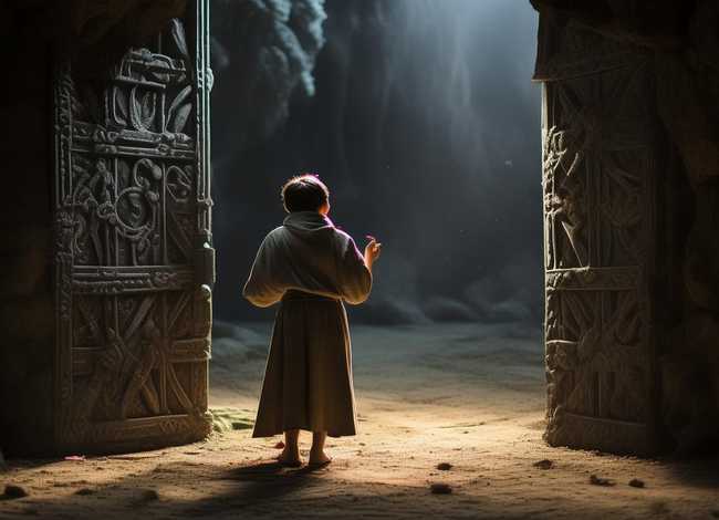 芝麻开门的故事内容，芝麻开门的故事内容简介