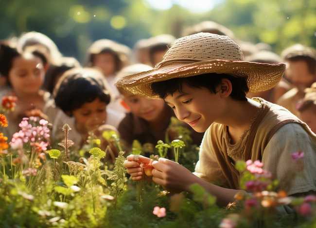 神农尝百草的故事儿童版 - 神农尝百草的故事文字版 神农尝百草的故事儿童版 - 神农尝百草的故事文字版