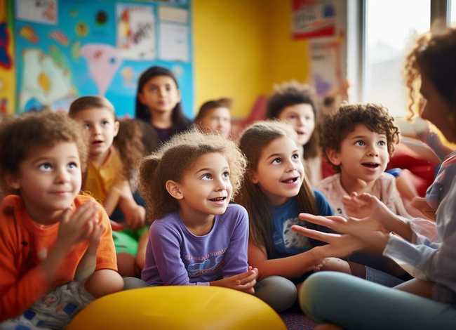 儿童故事口语交际（小故事口语交际）