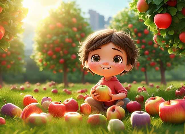 儿童简短小故事苹果,苹果小故事幼儿 儿童简短小故事苹果,苹果小故事幼儿