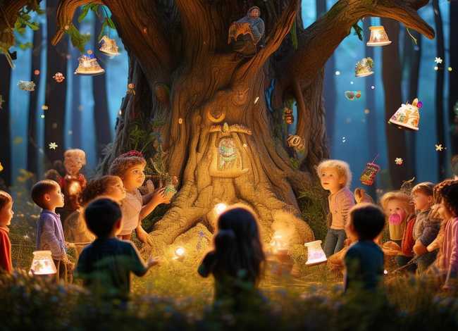 儿童故事的特点 儿童故事的特点及例子