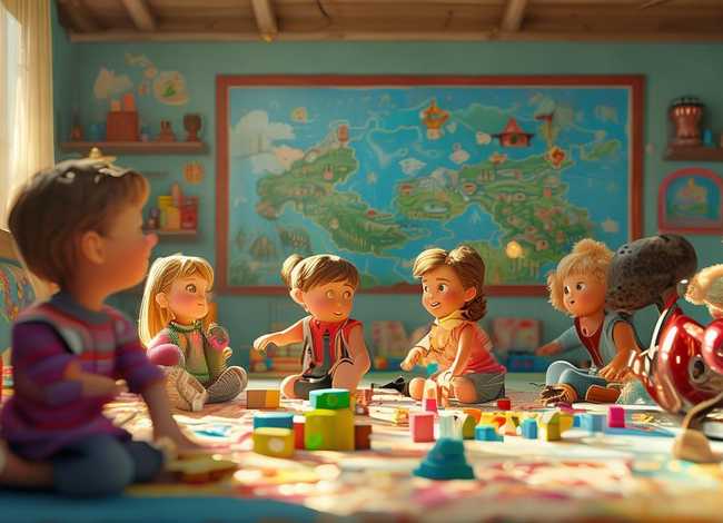 小孩的玩具故事 - 小孩的玩具故事怎么写