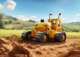 小铲车的故事，小铲车的故事简短