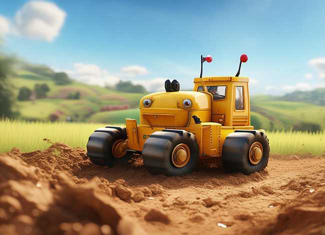 小铲车的故事，小铲车的故事简短