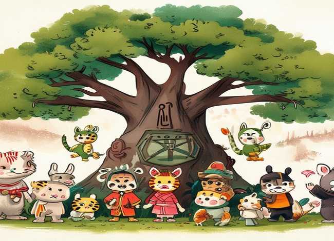 儿童故事十二生肖的由来;幼儿故事十二生肖的由来 儿童故事十二生肖的由来;幼儿故事十二生肖的由来