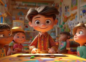 儿童餐前故事推荐、幼儿园餐前故事简单好学的