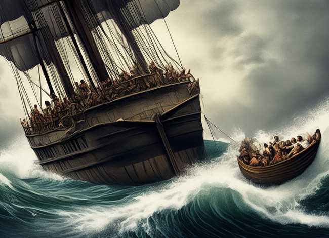 船沉的故事(船沉的故事告诉我们什么道理) 船沉的故事(船沉的故事告诉我们什么道理)