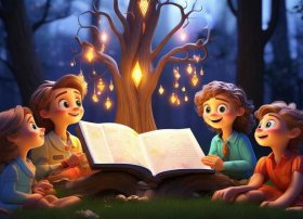 魔法小故事幼儿 幼儿魔法故事大全