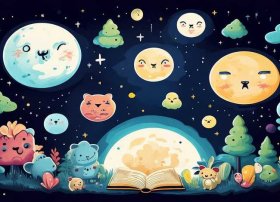 幼儿月亮故事大全；幼儿月亮故事大全视频