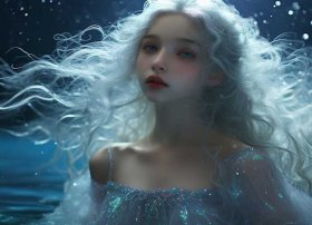 小公主儿童故事美人鱼 - 小美人鱼公主睡前故事