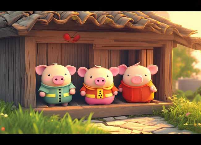 粤语儿童故事三只小猪;粤语睡前故事三只小猪 粤语儿童故事三只小猪;粤语睡前故事三只小猪