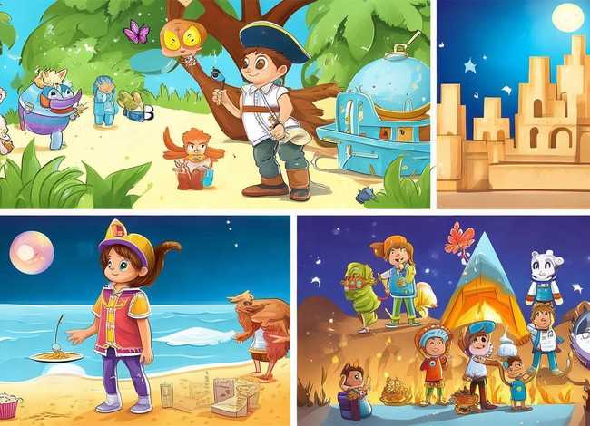 儿童连环画6张简单(儿童连环画6张简单配文) 儿童连环画6张简单(儿童连环画6张简单配文)