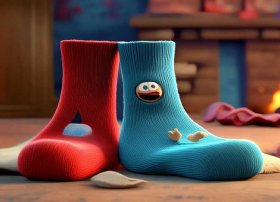 破洞袜子的故事（破洞袜子的故事视频）