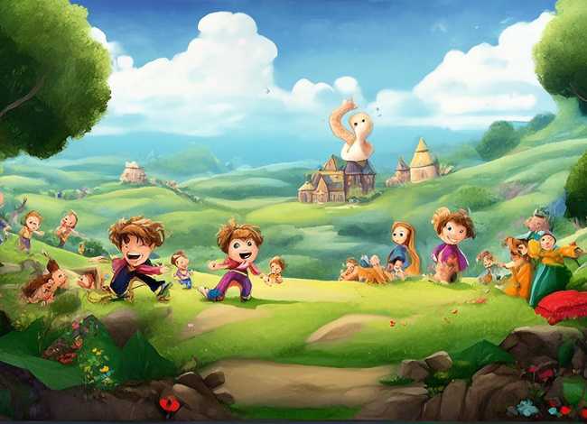 民间故事儿童版动画片；民间故事动画片视频