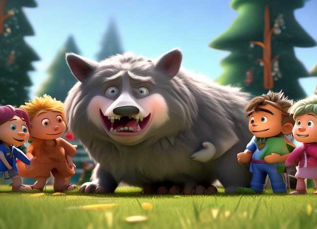 智斗大灰狼故事儿童版(智斗大灰狼-幼儿故事-幼儿动画片) 智斗大灰狼故事儿童版(智斗大灰狼-幼儿故事-幼儿动画片)