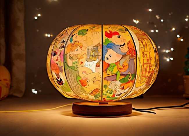 讲故事的儿童小台灯 - 幼儿故事绘本小台灯 讲故事的儿童小台灯 - 幼儿故事绘本小台灯