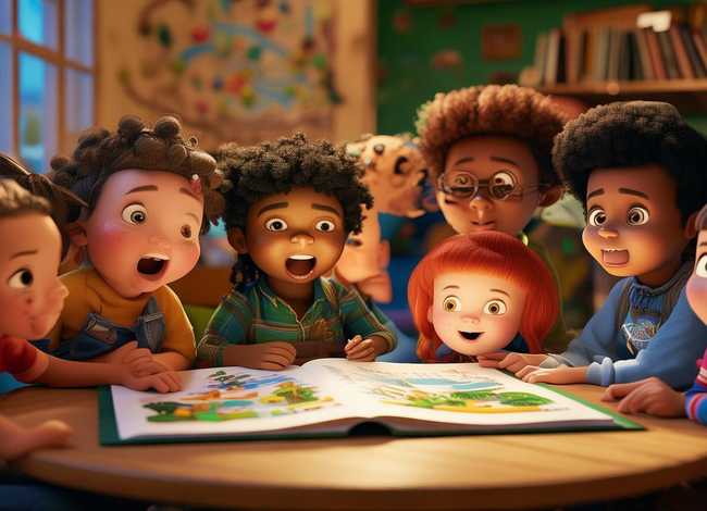 儿童故事在线收听七故事 - 七岁儿童故事大全在线收听