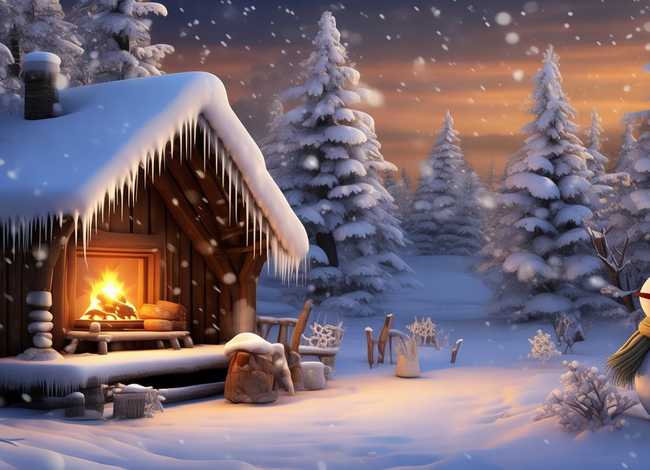 冬天故事绘本；适合冬天的绘本故事