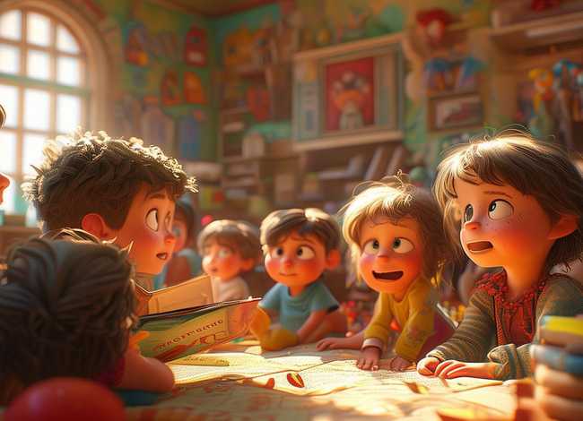 听儿童故大全，儿童听故事