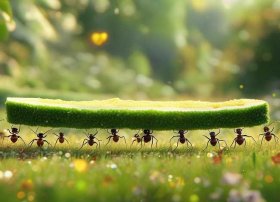 蚂蚁和西瓜绘本故事读后感（蚂蚁和西瓜绘本故事读后感50字）