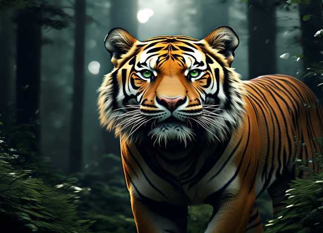 关于老虎的小故事、关于老虎的小故事50字英语