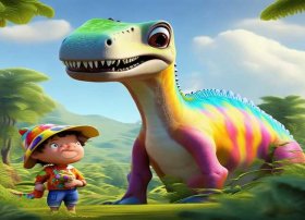 我的恐龙朋友 我的恐龙朋友作文