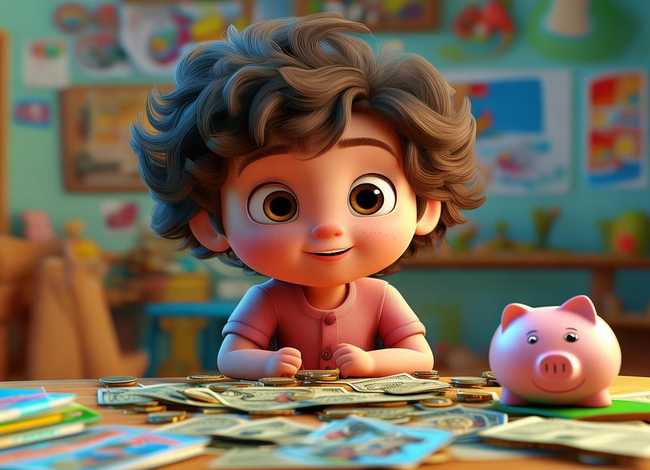 儿童财商故事系列 少儿财商故事