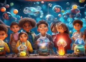 科技故事儿童科普；科技科普故事大全