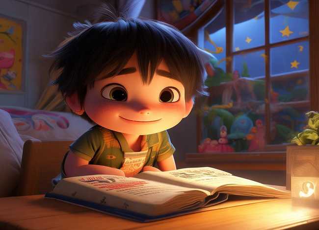 睡前小故事米小圈，睡前小故事米小圈上学记