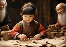 古代聪明儿童的故事概括 - 古代聪明的孩子的故事50字
